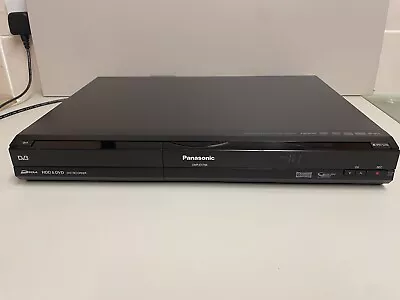 Panasonic DMR-EX768EBK 160gb HDD & DVD Recorder HDMI Freeview. No Remote • £25