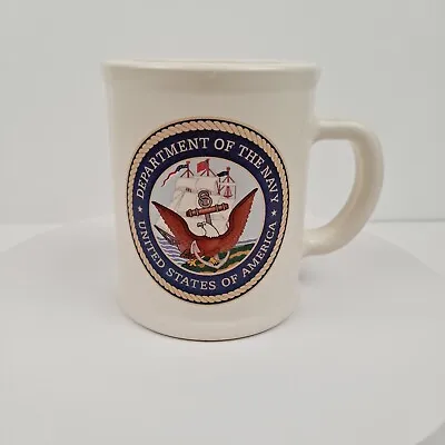 Department Of The Navy United States Of America Coffee Mug • $49