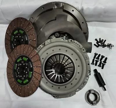 $1181.29 • Buy Valair Organic Spring Hub Dual Disc Kit For 94-03 Dodge 5.9L NV4500 5 Speed
