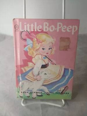 Vintage Little Bo-Peep By Helen Wing 1966 HC A Rand McNally Junior Elf Book • $3.47