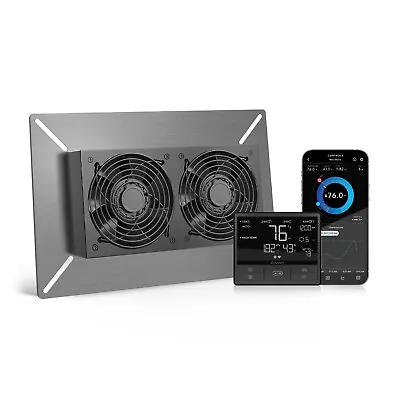 AIRTITAN T7 Ventilation Fan 12  For Crawl Space Basement Garage Attic • $99