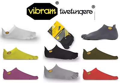 £11.95 • Buy Vibram Five Fingers 5 Toe Athletic No Show Unisex Outdoor Comfort Sports Socks