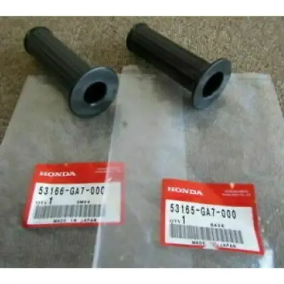 Honda MOTOCOMPO NCZ50 AB12 GRIPS Set 53166-GA7-000 53165-GA7-000 Genuine OEM JDM • $38.94