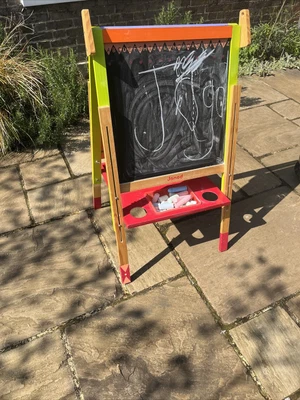 £10 • Buy Janod Double Sided Easel