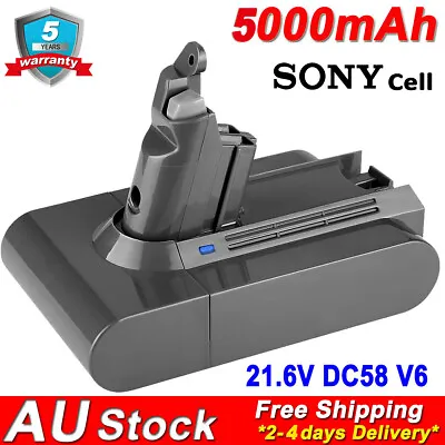 For  V6 Animal /Slim 6.4Ah BATTERY DC58 DC61 DC62 DC74 SV03 SV04 Sony Cell • $28.49