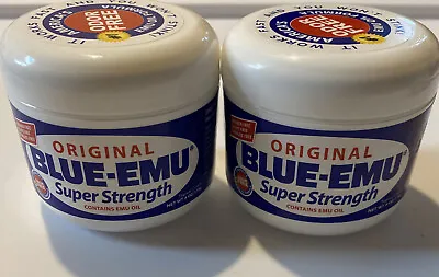 $28.99 • Buy 2~Blue-Emu Original Super Strength Topical Formula Aches & Pains Fast Relief3/25