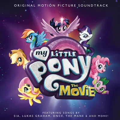 Various - My Little Pony The Movie Original Motion Picture Soundtrack - CD • £7.40