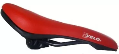 RED VELO Road Bike MTB Bicycle Saddle Cycling Fixed Urban Racing Bike Seat VELO • $16.99