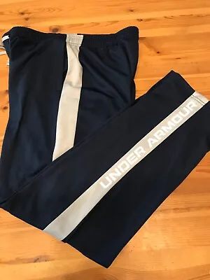 Under Armour Men's Brawler Pants - Academy Blue- YXL - NWOT  $45 Retail • $14.11