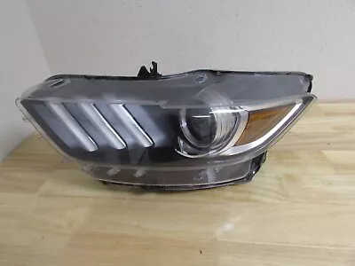 2015 2016 2017 Ford Mustang Oem Factory Xenon Hid Left Driver Headlight E1x • $134.99