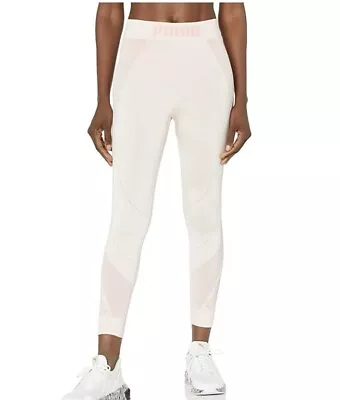 $73.72 • Buy PUMA 589159 Evostripe Evoknit 7/8 Tights Lotus ( M ) 