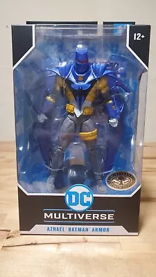 McFarlane DC Multiverse Azrael Batman Armor Platinum Edition New In Hand • $131.50