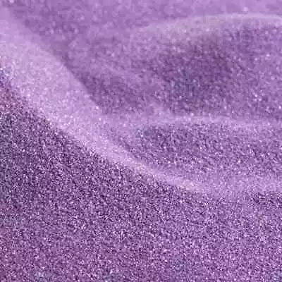 Coloured Sand Purple For Collage Wedding Sand Art Childrens Craft - 200g • £3.29