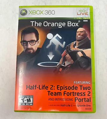 $11.95 • Buy Case And Manual Only NO GAME The Orange Box Xbox 360 Authentic