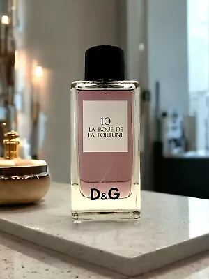 Addictive D&G 10 La Roue De La Fortune Eau Toilette 100ml. Rare & DISCONTINUED. • £151.99