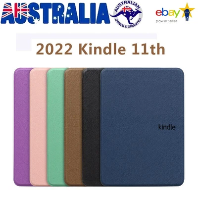 $15.19 • Buy For Amazon Kindle Paperwhite 11th Gen 2022 6  E-Reader Leather Smart Case Cover