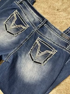 Vigoss Slim Bootcut  Women Jeans Plus Size 18 • $12.99