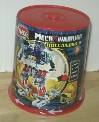 NEW K'Nex Mech Warrior Hollander II 118 Pcs Build 7  Replica Wiz Kids • $35.99