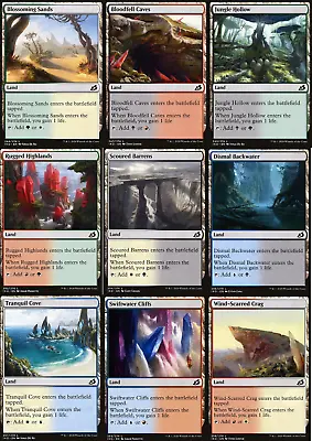 Choose Your GAIN 1 LIFE DUAL LAND ~ Ikoria [ Excellent ] [ Magic MTG ] • £0.99