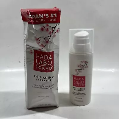 Hada Labo Tokyo Anti Aging Hydrator 1.7 Ounce NEW Damaged Box • $12.99