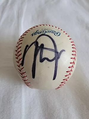 Mike Trout Signed Baseball PSA Authenticated AM 63668 • $349.99