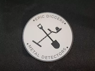 4  Epic Diggers Metal Detectors Decal • $2.99