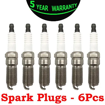 6Pcs Motorcraft SP-500 AGSF22FM Spark Plugs Platinum Fits Ford Mercury Finewire • $35.99