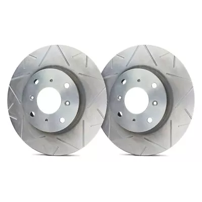 For Fiat 124 Spider 18-20 SP Performance Peak Slotted 1-Piece Front Brake Rotors • $252.24