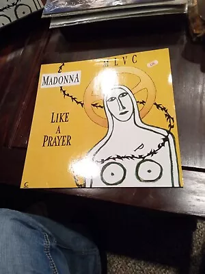 Madonna Like A Prayer Uk • $50