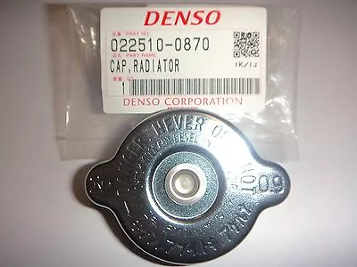 New Denso Radiator Pressure Cap For Mazda E1300 1.3L 1978-1980 TC   • $38.75