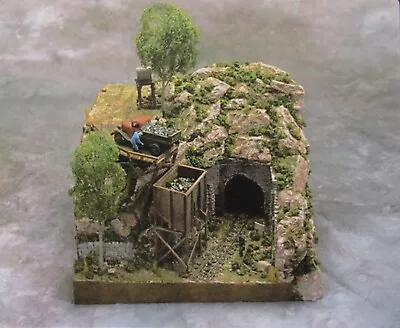 SMC-107 #2 Mountain Tunnel N HOn30 Scale Unfinished New Lite Wt. Resin & Foam • $29.95