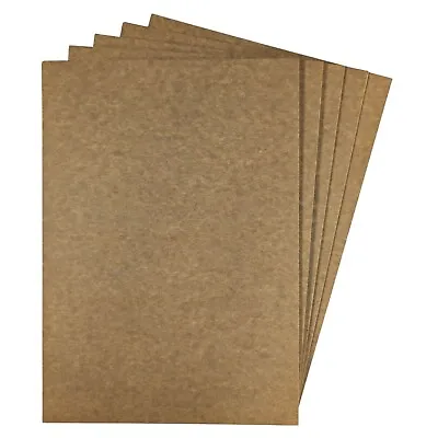 Oversize 300gsm Kraft Board Sheets SRA4/SRA3/SRA2 Eco-Friendly Art & Craft Card • £29.98