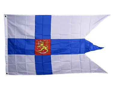 3x5 Finland War Naval Ensign Flag 3'x5' Banner Brass Grommets 100D • $12.88