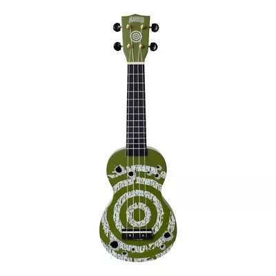 Mahalo Soprano Ukulele Designer Target Army Green • $35