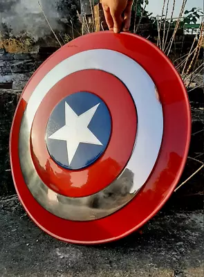 Medieval Captain America Shield 24 Inch X-Max America Shield Metal Prop Replice • $99.57