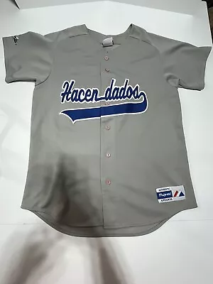 Rec League Softball Jersey Large Majestic “Hacendados” #13 • $12.99