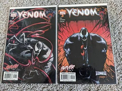 Venom Vol. 1  #1 And #2 Sam Kieth • $2