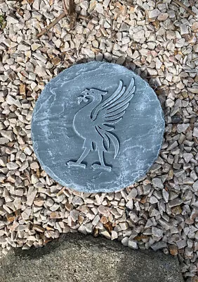 Liverpool Football  Garden Stone 9  Lfc Wall Plaque • £22