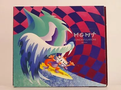 MGMT CONGRATULATIONS (DIGIPAK) (587) 9 Track CD Album Picture Sleeve SONY • $6.60