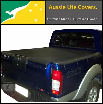 Bunji Tonneau Cover For Nissan Navara Dual Cab STR D22 November 2001 To 2008 • $208.99