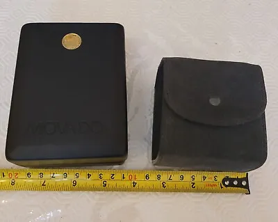 Vintage Cartier And Movado Presentation Boxes For Wrist Watches Lot Of 2 Boxes • $35