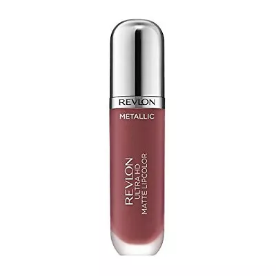 Revlon Ultra HD Metallic Matte Lipcolor Shine 705 • £3.50