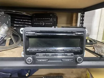 2011 2012 2013 VW JETTA MK6 GTi TDI - STEREO / RADIO / CD Player 1K0035164C • $64.99