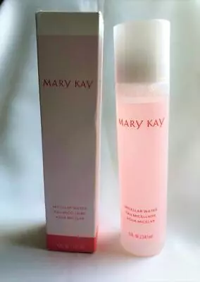 Mary Kay MICELLAR WATER Removes Makeup & Impurities NIB Full Size • $11.95