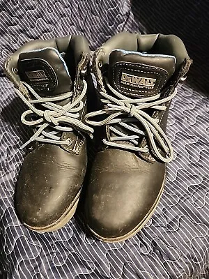 Dewalt Plasma Steel Toe Black Womens Size 8.5 • $35