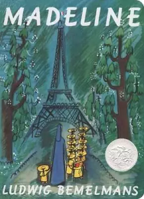 Madeline - Board Book By Bemelmans Ludwig - ACCEPTABLE • $3.98