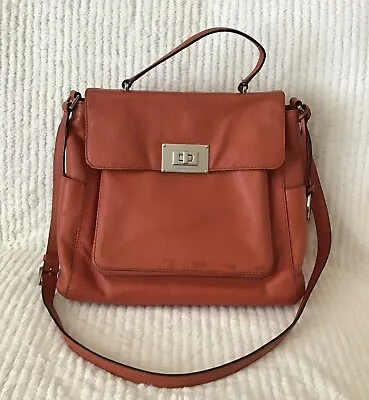 Michael Kors Women’s Top Handle Shoulder Crossbody Handbag Orange • $25