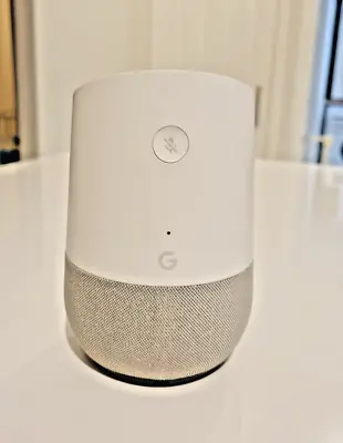 $30 • Buy Google Home Smart Assistant - White Slate