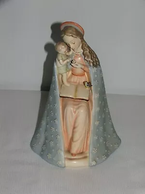 Vintage Germany Mj Hummel Madonna & Child Baby Jesus Figurine Full Bee • $49.99