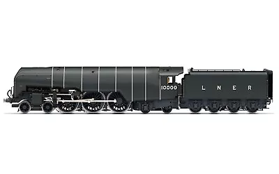 Hornby R30126 W1 Class Hush Hush Smoke Lifting Cowl 4-6-4 10000 LNER (DCC Ready) • £178.81